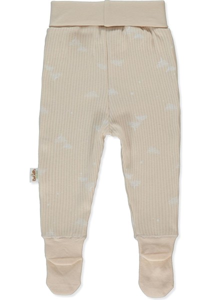 Organik Raporlu Kaşkorse Çoraptolon (Organıc Born Wıth Love) Bej fiyatları