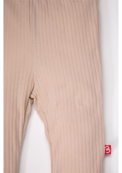 Patiksiz Pantolon 2li (Cute Bear) Bej modelleri