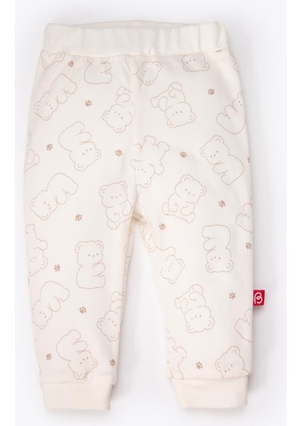 Patiksiz Pantolon 2li (Cute Bear) Bej fırsatları