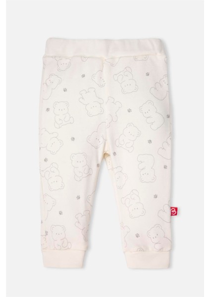 Patiksiz Pantolon 2li (Cute Bear) Gri Melanj fiyatları