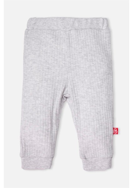 Patiksiz Pantolon 2li (Cute Bear) Gri Melanj indirimleri