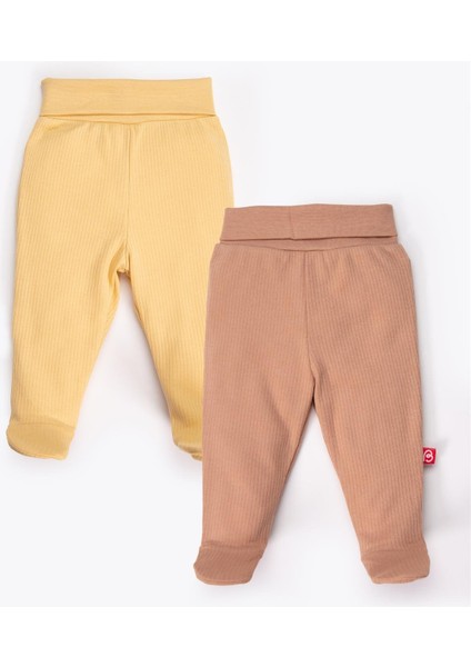 Patikli Pantolon 2li (Always Raporlu Interlok) Hardal