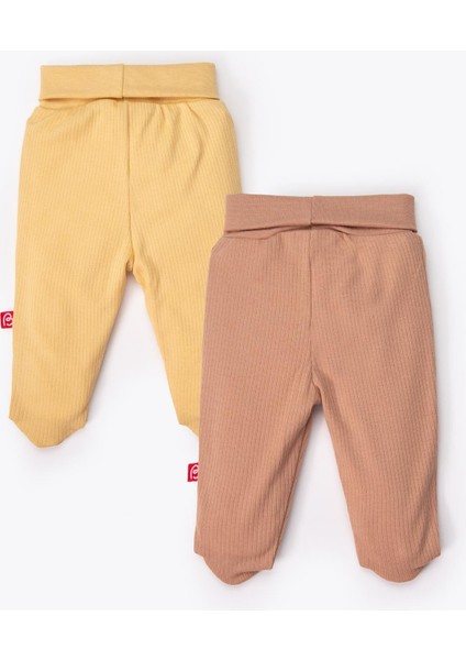 Patikli Pantolon 2li (Always Raporlu Interlok) Hardal fiyatları