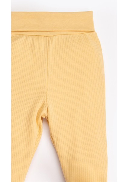 Patikli Pantolon 2li (Always Raporlu Interlok) Hardal modelleri