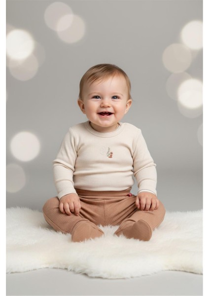 Patikli Pantolon 2li (Always Raporlu Interlok) Hardal fırsatları