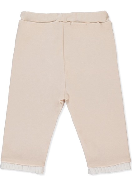 Interlok Patiksiz Pantolon (Tıny Florıst) Bej fiyatları