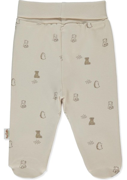 Organik Interlok Patikli Pantolon (Organıc Fun Moment) Bej fiyatları