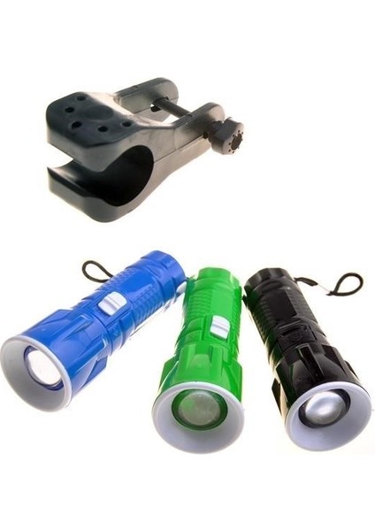 Mytechcat® Pilli Zoomlu Ledli Bisiklet Ön Farı El Feneri Aydınlatma Lambası fiyatları