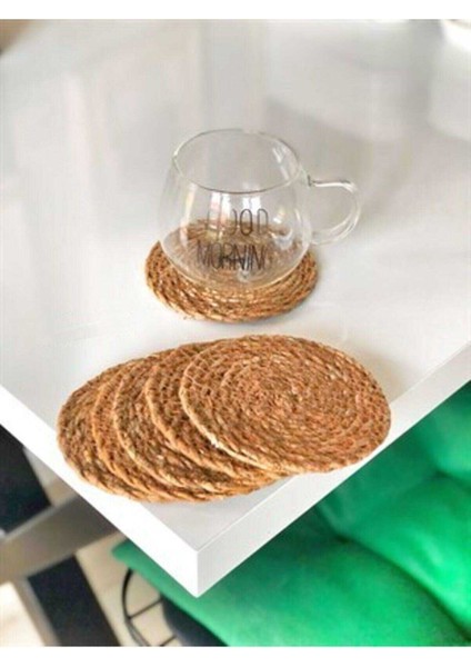 Hasır Bardak Altlığı 6 Adet fiyatları
