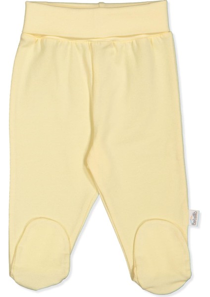 Süprem Patikli Pantolon (Mını Heart) Sarı