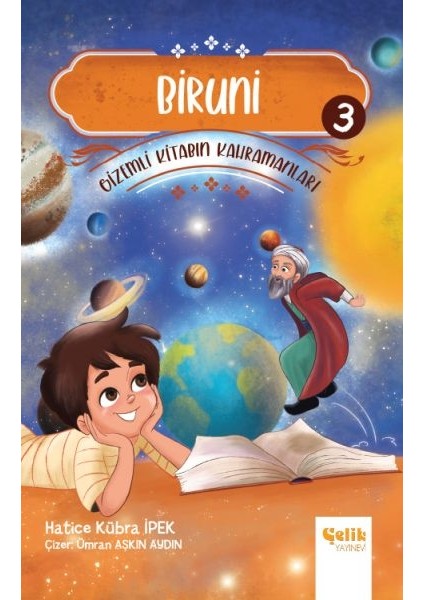 Gizemlı Kitabın Kahramanları 3 - Biruni