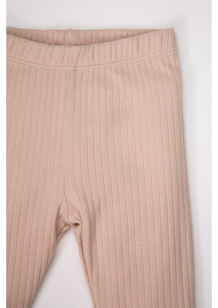 Interlok Tayt 2li (Cute Bear) Bej modelleri