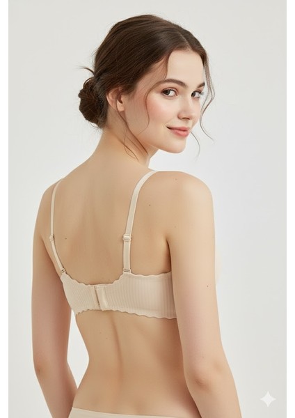 Lazer Kesim Dolgulu Telsiz Iz Yapmaz Sütyen Ten fiyatları