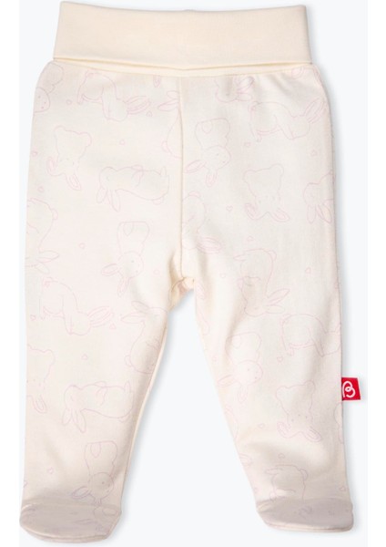 Patikli Pantolon 2li (Cute Bunny) Pembe modelleri