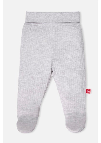 Patikli Pantolon 2li (Cute Bear) Gri Melanj fiyatları