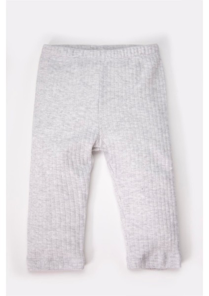 Interlok Tayt 2li (Cute Bear) Gri Melanj fiyatları