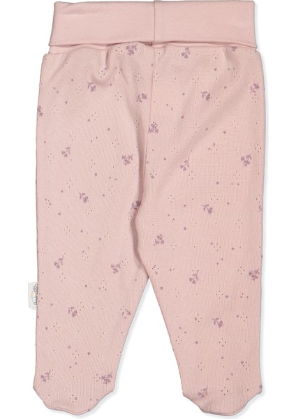 Ajurlu Patikli Pantolon Baskılı (Nature) Pudra fiyatları