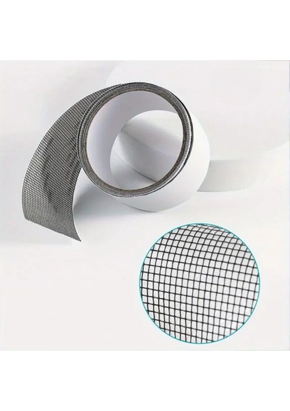 Mytechcat® Güçlü Yapışkanlı Pencere Tamir Bandı, Böcek Önleyici Yama Bandı 2 mt x 5 cm fiyatları
