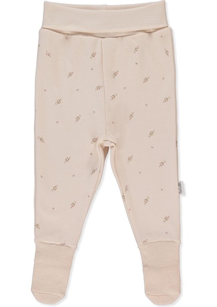 Interlok Çoraptolon (Tıny Florıst) Bej