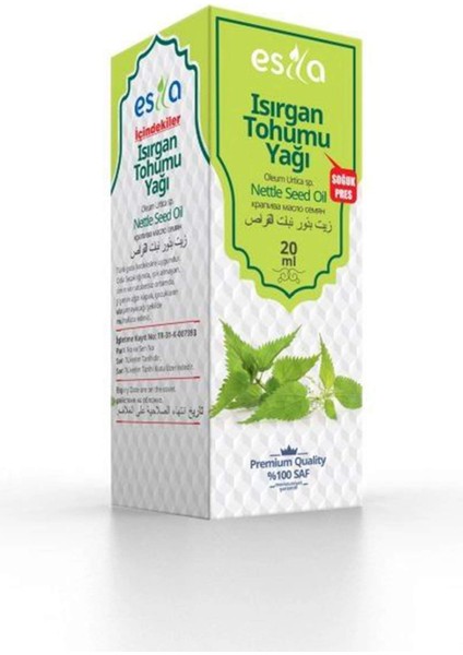 Isırgan Tohumu Yağı 20 Ml.