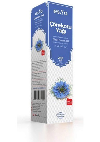 Çörek Otu Yağı 250 Ml.
