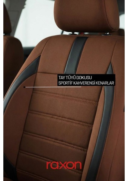 Alfa Romeo Neptune Series 2+1 Uyumlu Tay Tüyü Oto Koltuk Kılıfı - Premium Şık ve Konforlu Tasarım fırsatları