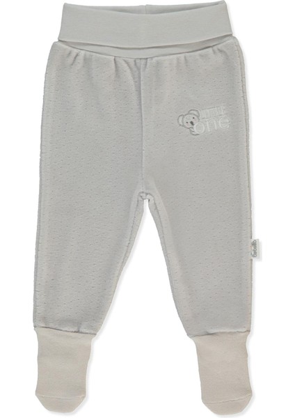 Kadife Çoraptolon (My Lıttle One) Gri