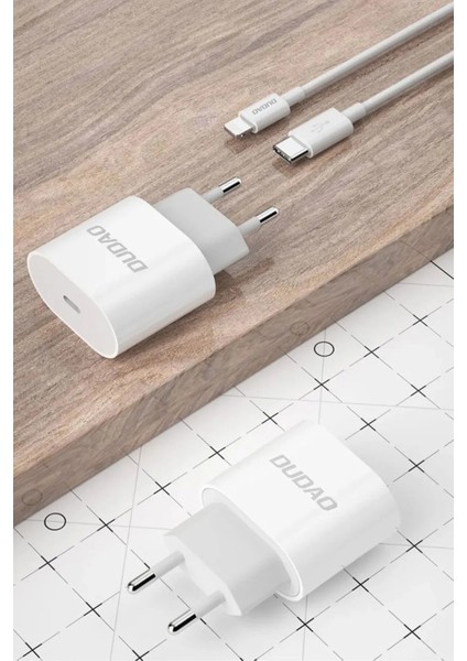 A14EU 20W Power Delivery (Pd) Type-C Hızlı Şarj Adaptörü | iPhone 15/14/13, Samsung, Xiaomi Tüm Cihazlara Uyumlu Şarj Başlığı modelleri