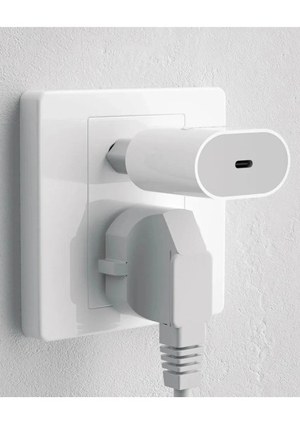 A14EU 20W Power Delivery (Pd) Type-C Hızlı Şarj Adaptörü | iPhone 15/14/13, Samsung, Xiaomi Tüm Cihazlara Uyumlu Şarj Başlığı indirimleri
