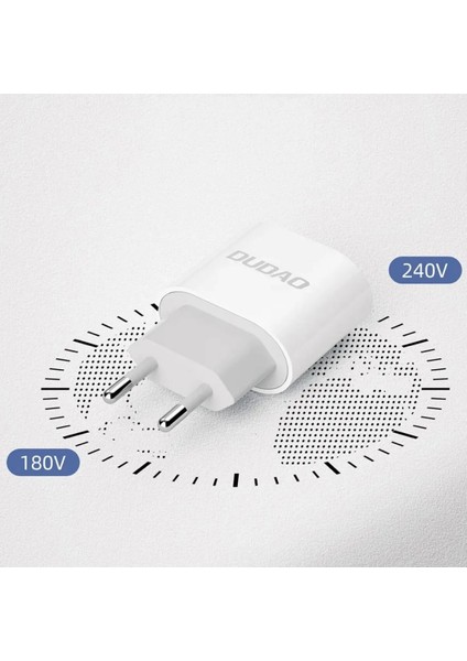 A14EU 20W Power Delivery (Pd) Type-C Hızlı Şarj Adaptörü | iPhone 15/14/13, Samsung, Xiaomi Tüm Cihazlara Uyumlu Şarj Başlığı