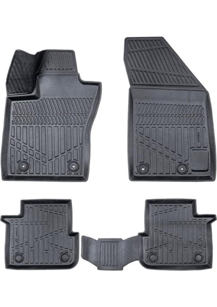 Egea Cross Hb 2021-2025 Için Paspas ve Bagaj Havuzu Seti, Yüksek Kenarlı, Esnek, A+ Kalite, Kokusuz fiyatları