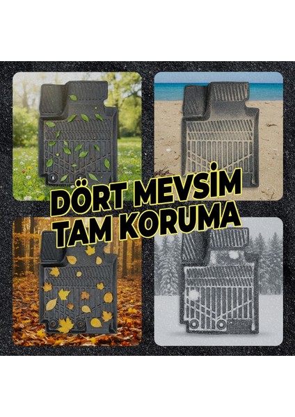 Egea Cross Hb 2021-2025 Için Paspas ve Bagaj Havuzu Seti, Yüksek Kenarlı, Esnek, A+ Kalite, Kokusuz fırsatları