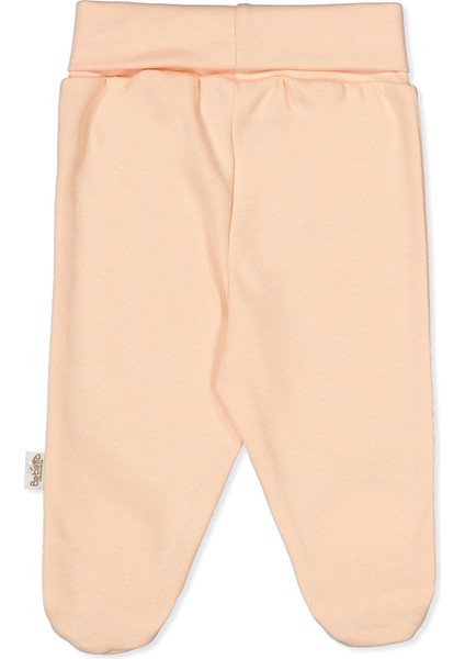 Organik Interlok Patikli Pantolon (Organıc Colorful Bırds) Somon fiyatları