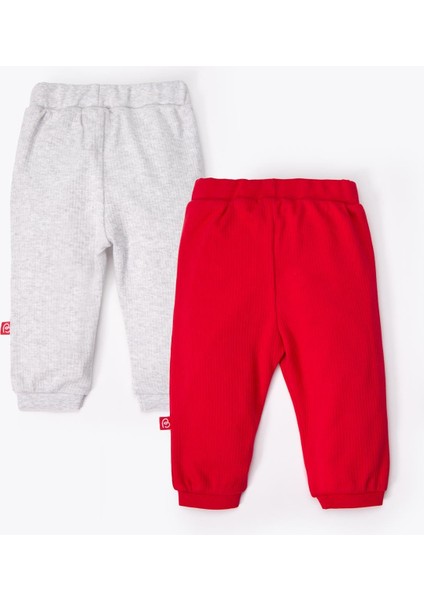 Patiksiz Pantolon 2li (Always Raporlu Interlok) Kırmızı fiyatları