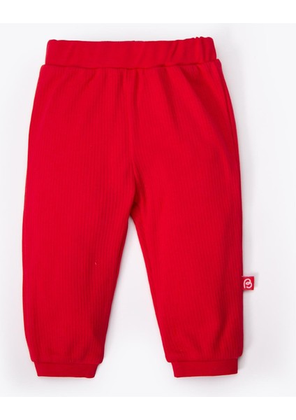 Patiksiz Pantolon 2li (Always Raporlu Interlok) Kırmızı modelleri