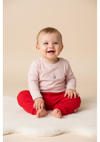 Patiksiz Pantolon 2li (Always Raporlu Interlok) Kırmızı indirimleri