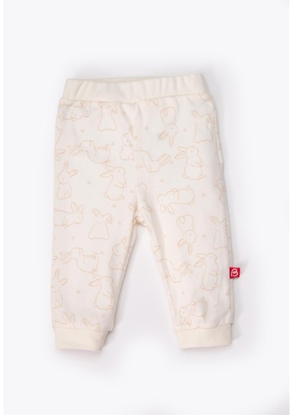 Patiksiz Pantolon 2li (Cute Bunny) Bej fiyatları