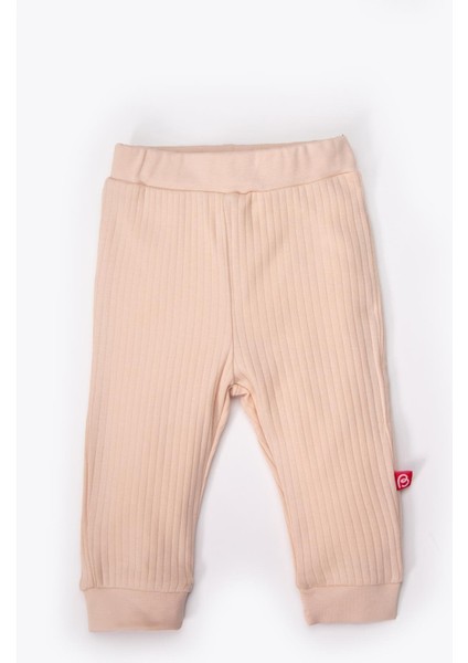 Patiksiz Pantolon 2li (Cute Bunny) Bej modelleri