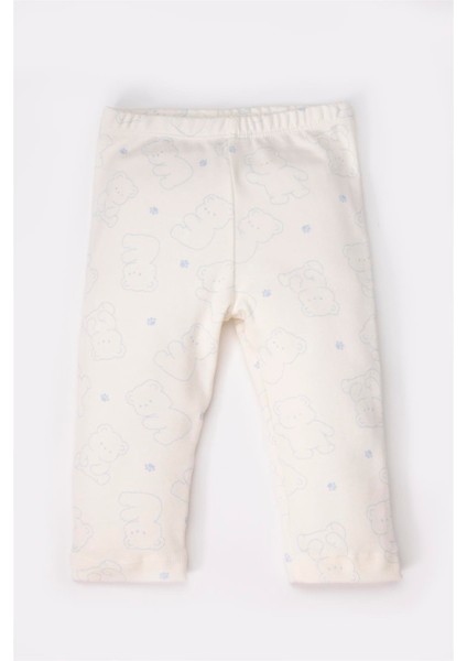 Interlok Tayt 2li (Cute Bear) Mavi fiyatları