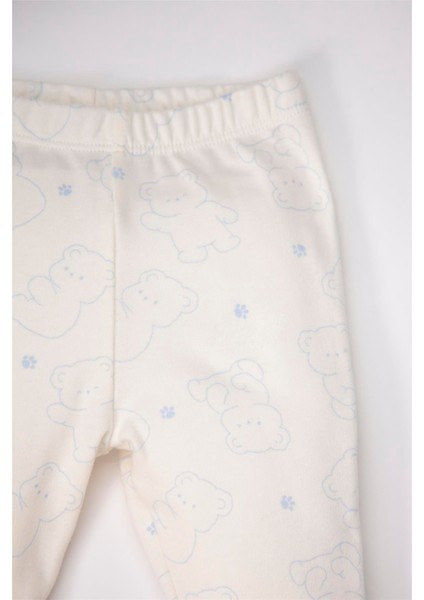 Interlok Tayt 2li (Cute Bear) Mavi modelleri