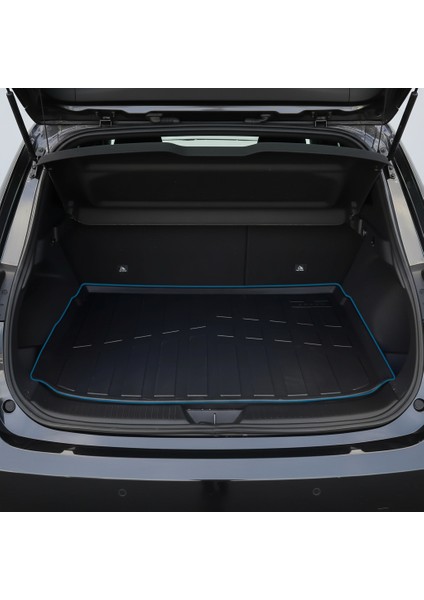 Volkswagen Passat B7 Sedan (2011-2014) Için Paspas ve Bagaj Havuzu Seti, Yüksek Kenarlı, Esnek, A+ Kalite, Kokusuz