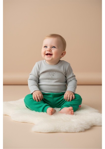 Patiksiz Pantolon 2li (Always Raporlu Interlok) Yeşil indirimleri