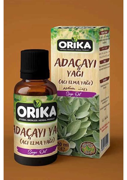 Adaçayı - Acı Elma Yağı 20 Ml.
