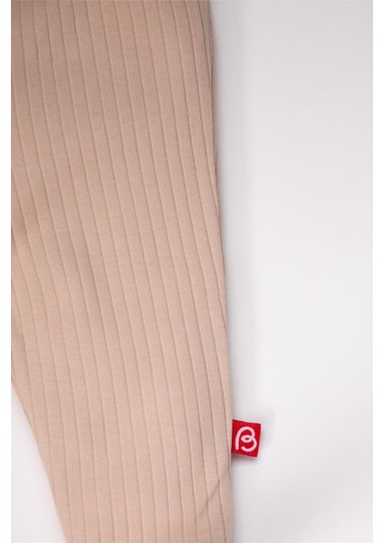 Patikli Pantolon 2li (Cute Bear) Bej modelleri