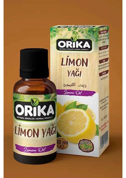 Limon Yağı 20 Ml.