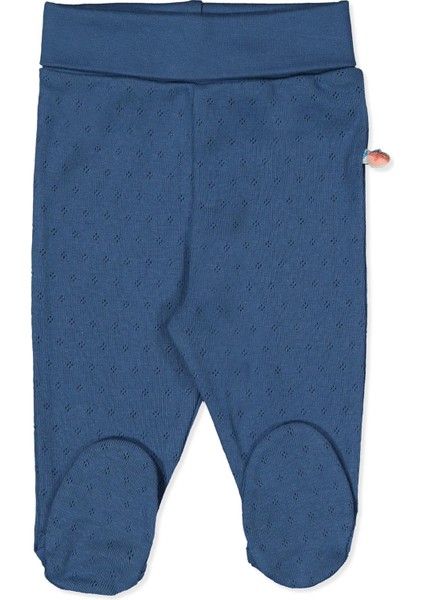 Ajurlu Patikli Pantolon (Shıp Boy) Lacivert