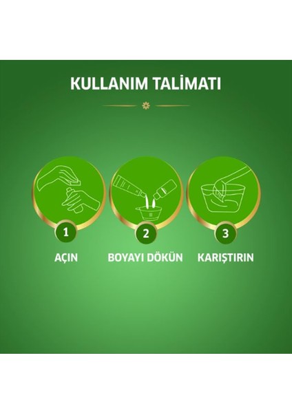 Naturals Saç Boyası Açık Kahve 5/0 indirimleri