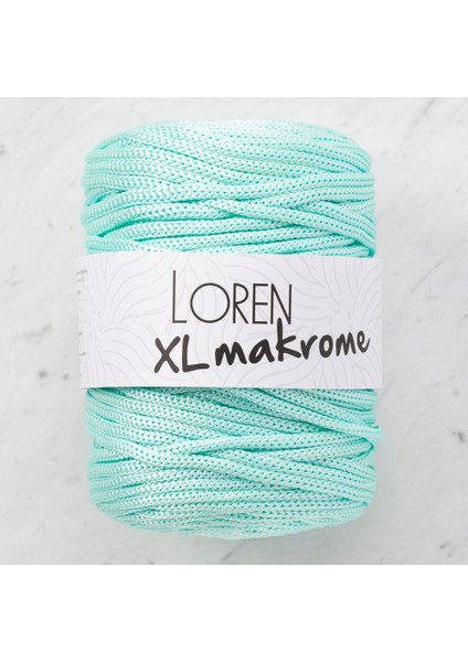 Loren Xl Makrome Mint Yeşili El Örgü Ipi - R058 - 33708
