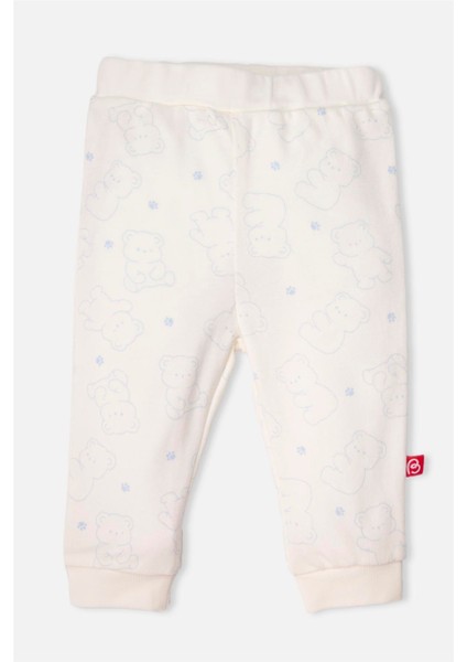 Patiksiz Pantolon 2li (Cute Bear) Mavi fiyatları