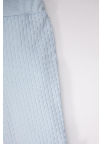 Patiksiz Pantolon 2li (Cute Bear) Mavi